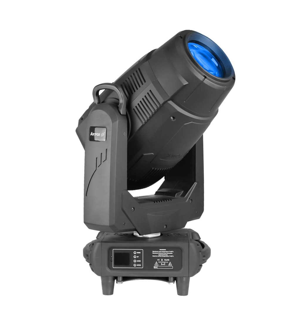 LED Moving Head:LED 460w, Beam Spot Wash 3-in-1, CMY, CTO, Rainbow